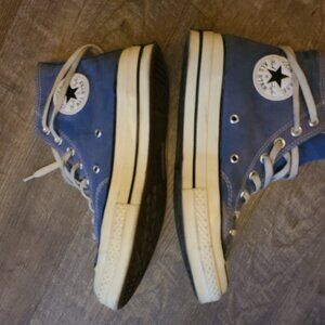 Converse Chuck Hi 70s blue mens 7 womens 9